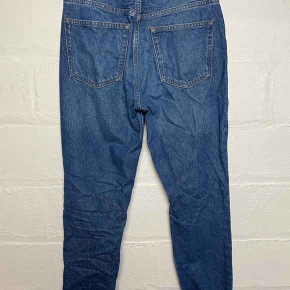 Reformation Jean's Sz 26 mid Rise Slim Straight - Picture 3 of 6